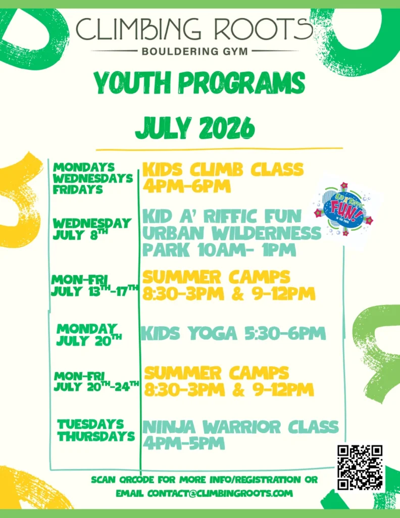 July Youth Programs