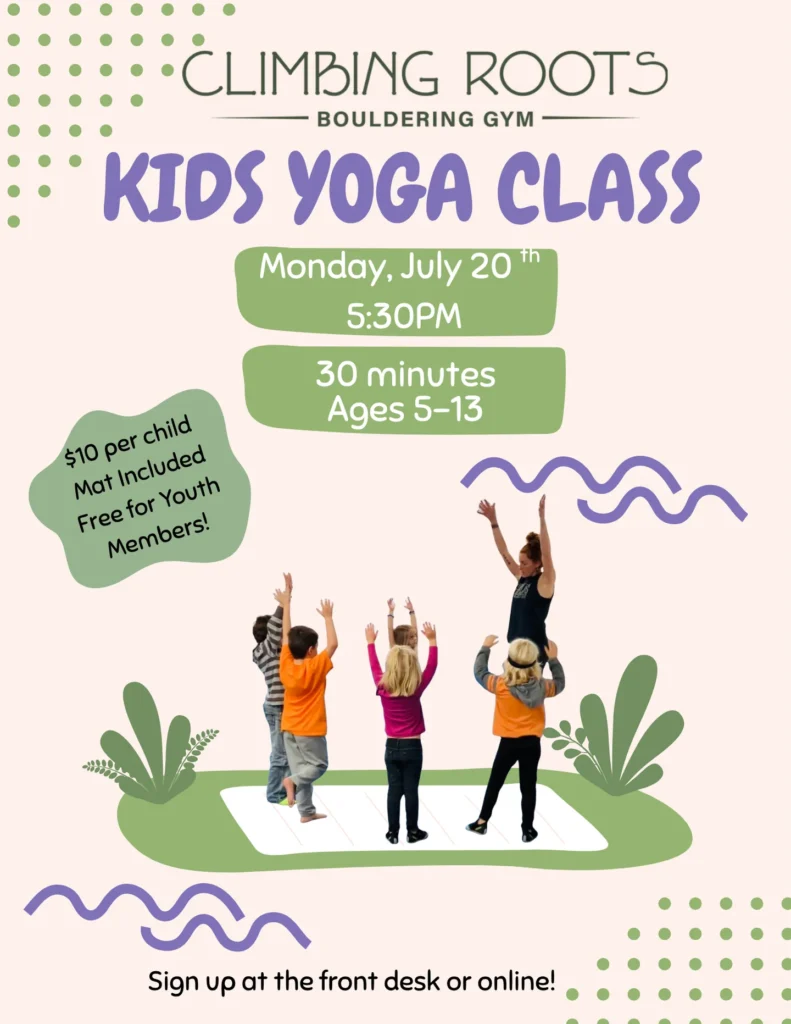 Kids Yoga July