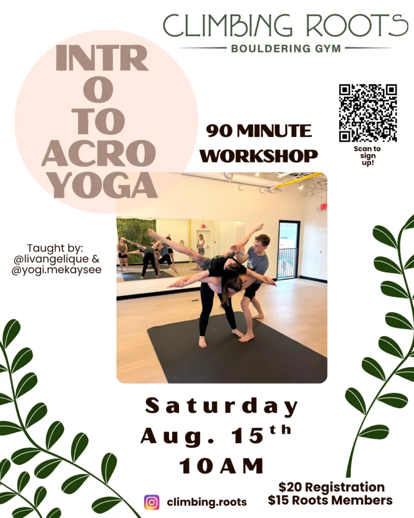 Acro Yoga