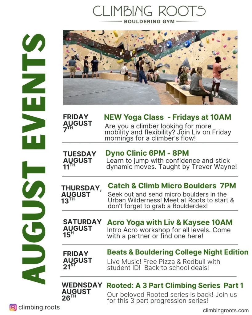 August Events