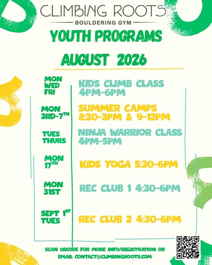 Kids Aug Programs