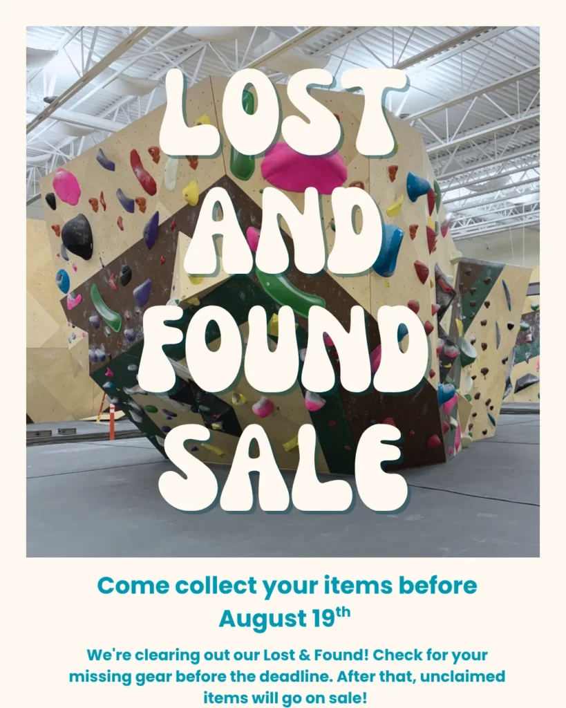 Lost and Found Sale