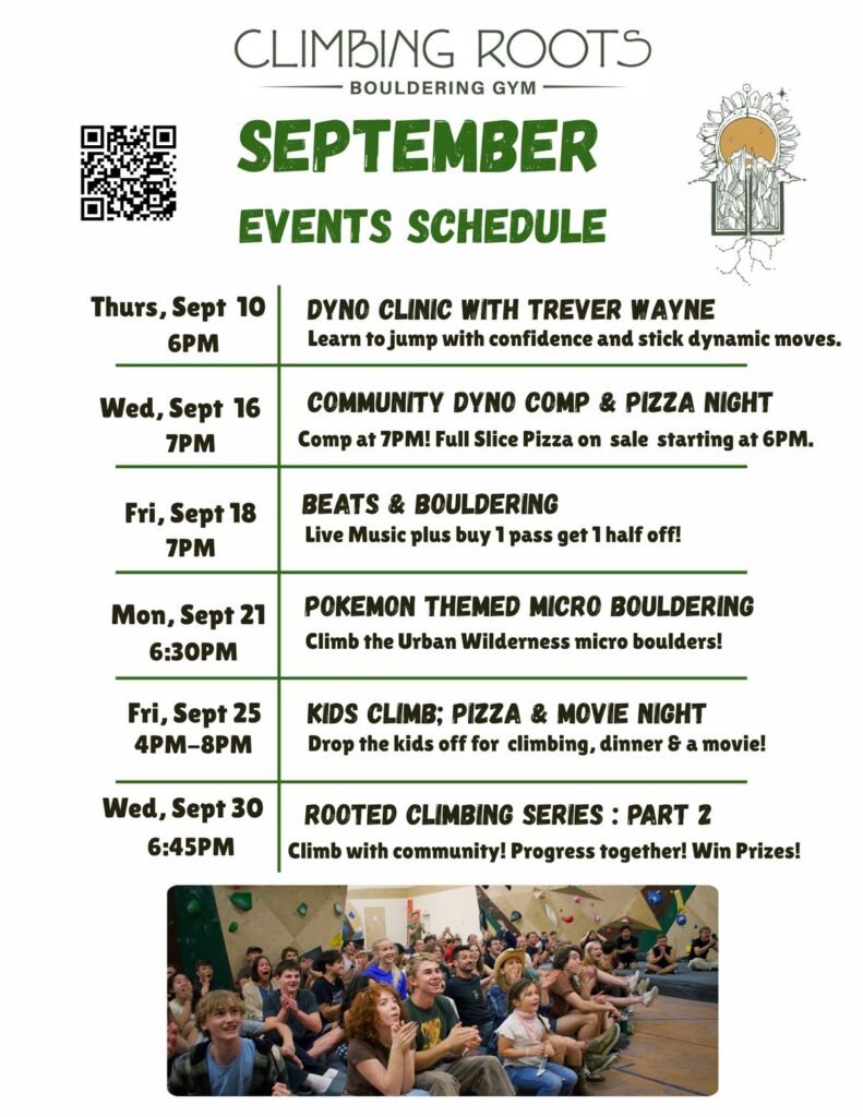 September Events At Climbing Roots (3)